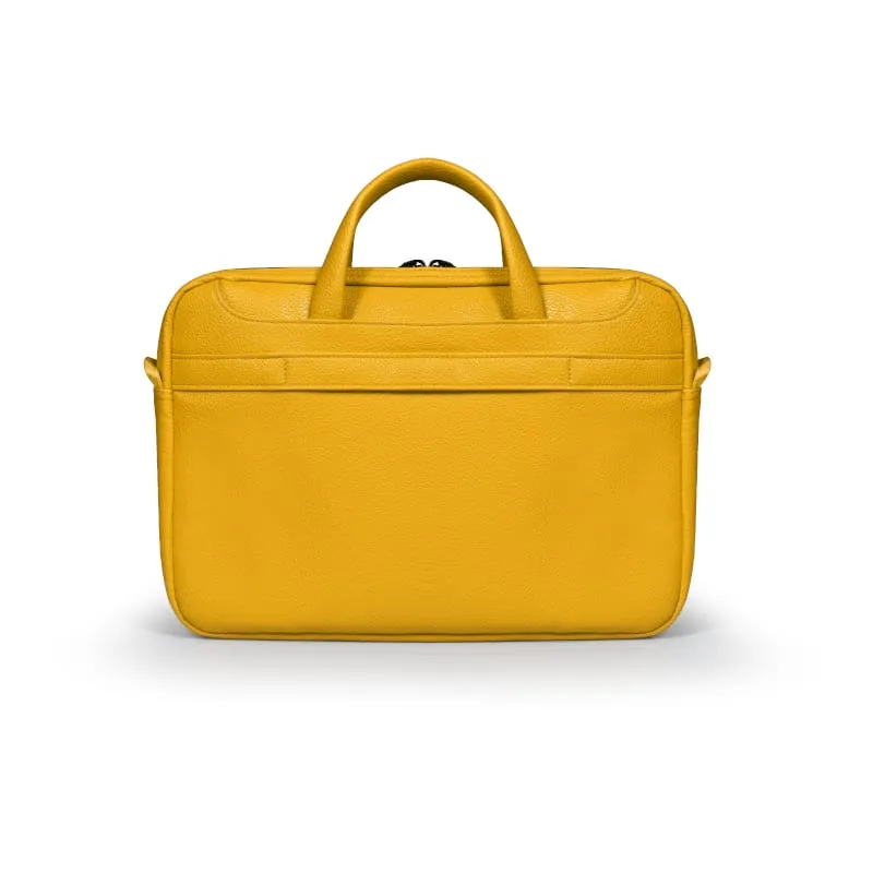 Port Designs Zurich 13/14" Toploading Case - Yellow