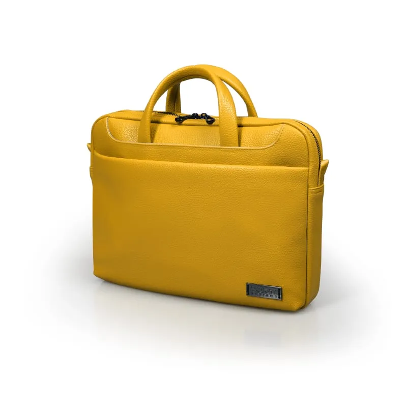 Port Designs Zurich 13/14" Toploading Case - Yellow