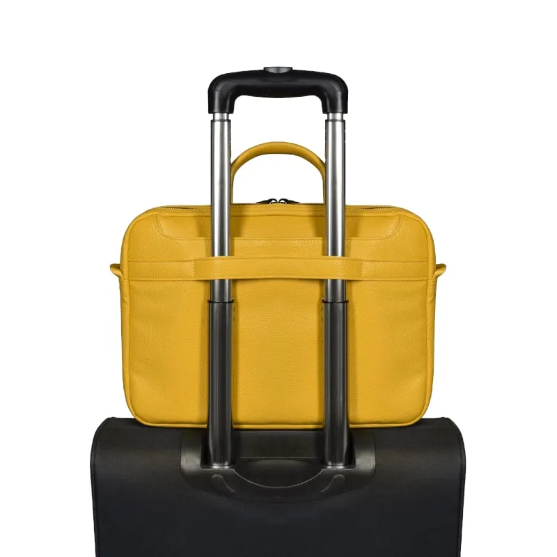 Port Designs Zurich 13/14" Toploading Case - Yellow