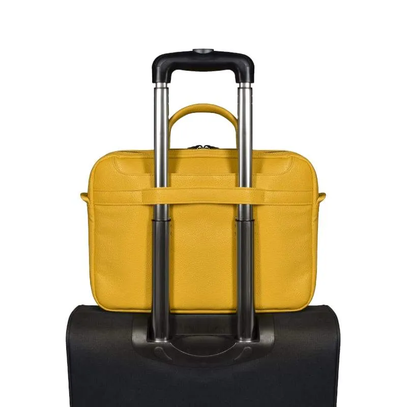 Port Zurich Toploader 14.0 Inch Yellow 110310