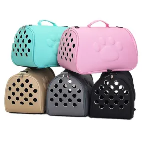 Portable Breathable Foldable Pet Bag