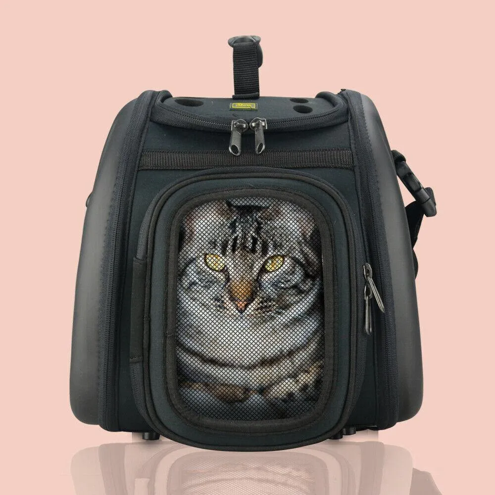 Portable Breathable Pet Carrier Shoulder Bag