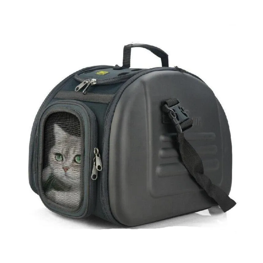 Portable Breathable Pet Carrier Shoulder Bag