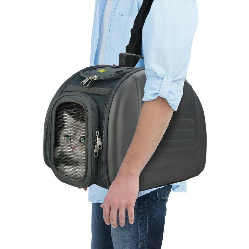 Portable Breathable Pet Carrier Shoulder Bag