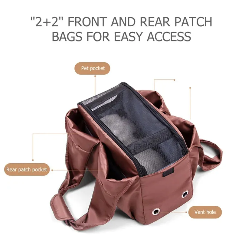 Portable Breathable Pet Shoulder Bag