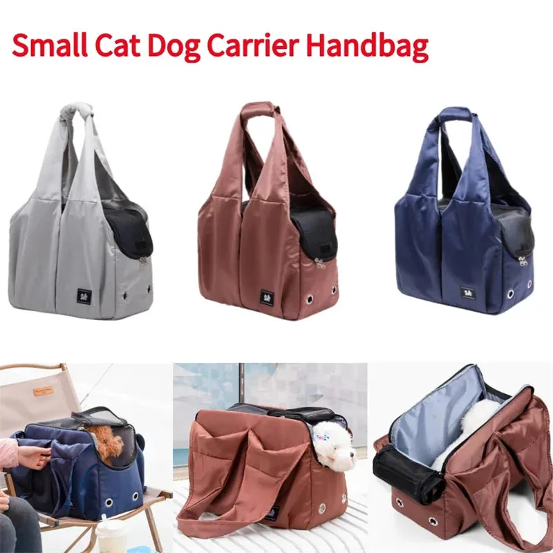 Portable Breathable Pet Shoulder Bag