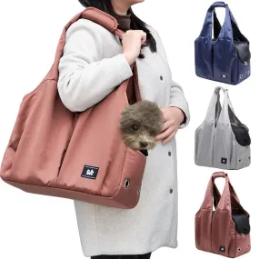 Portable Breathable Pet Shoulder Bag