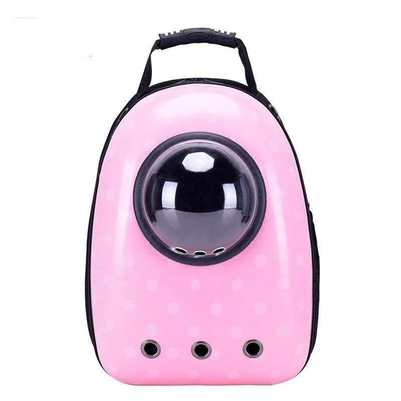 Portable Cat Carrier Capsule Bag