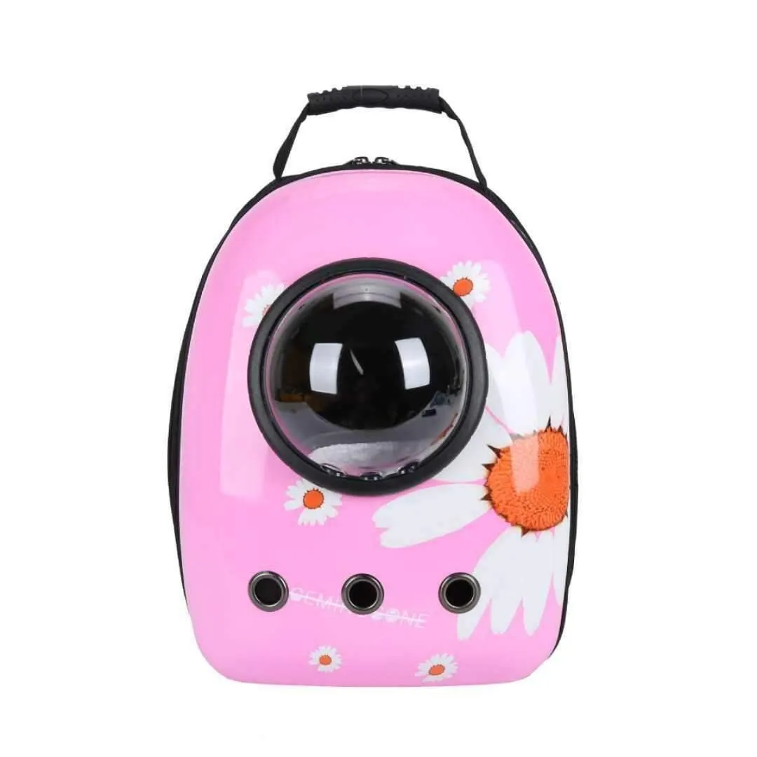 Portable Cat Carrier Capsule Bag