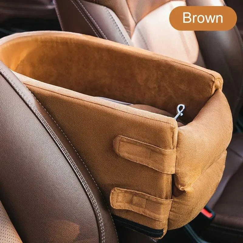 Portable Pet Car Seat Bed