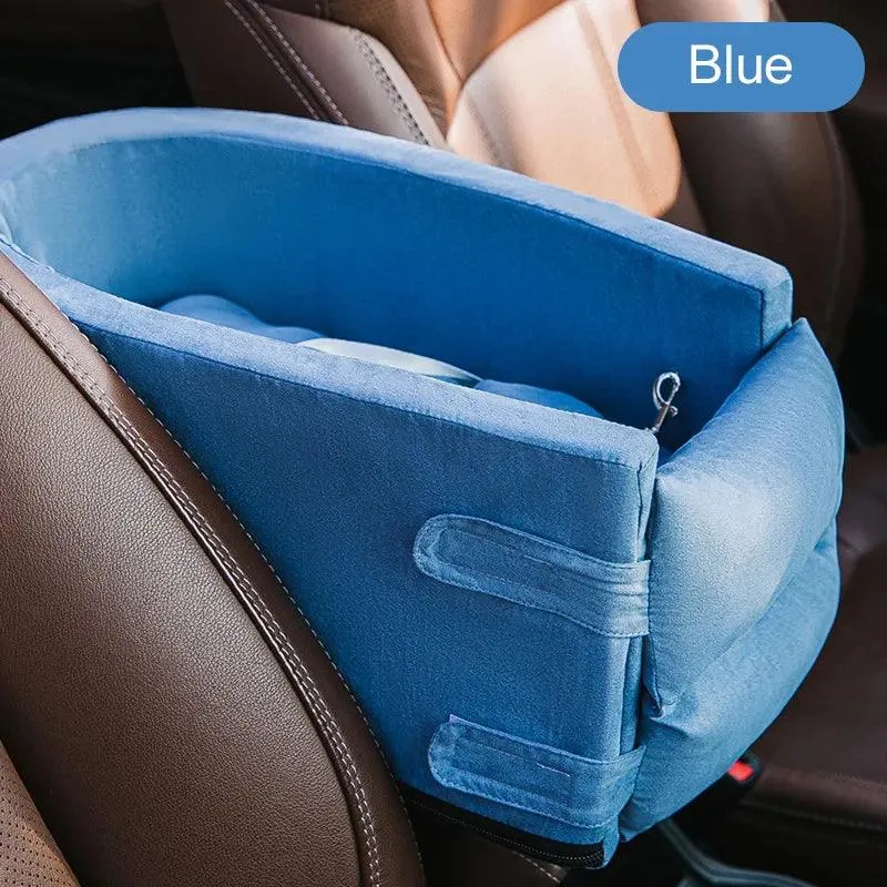 Portable Pet Car Seat Bed