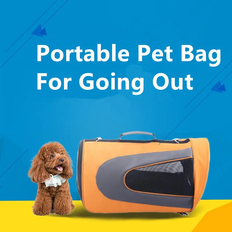 Portable Travel Pet Bag for Going Out Carrier for Small Pets