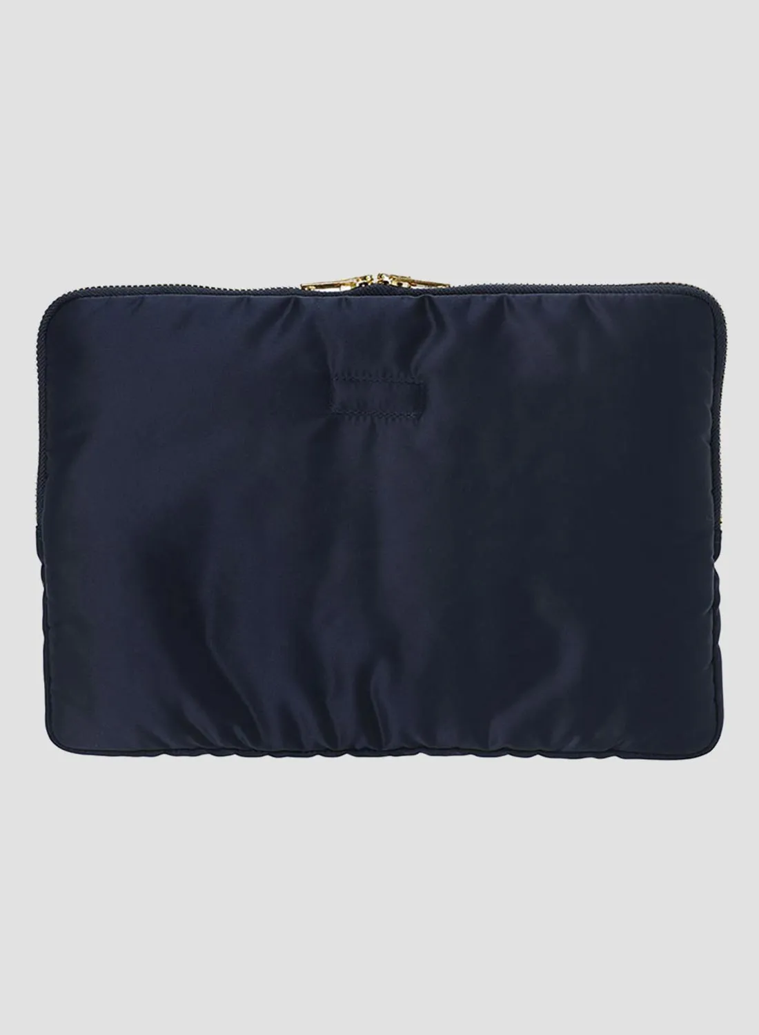 Porter-Yoshida & Co Tanker Document Case in Iron Blue