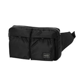 Porter-Yoshida and Co Tanker Waist Bag Black