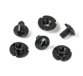 Powerslide Replacement Mounting Set for Classic Buckle 6mm