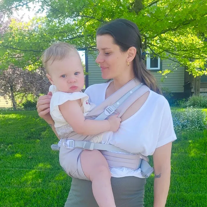 PöpNgo: Compact Baby Carrier