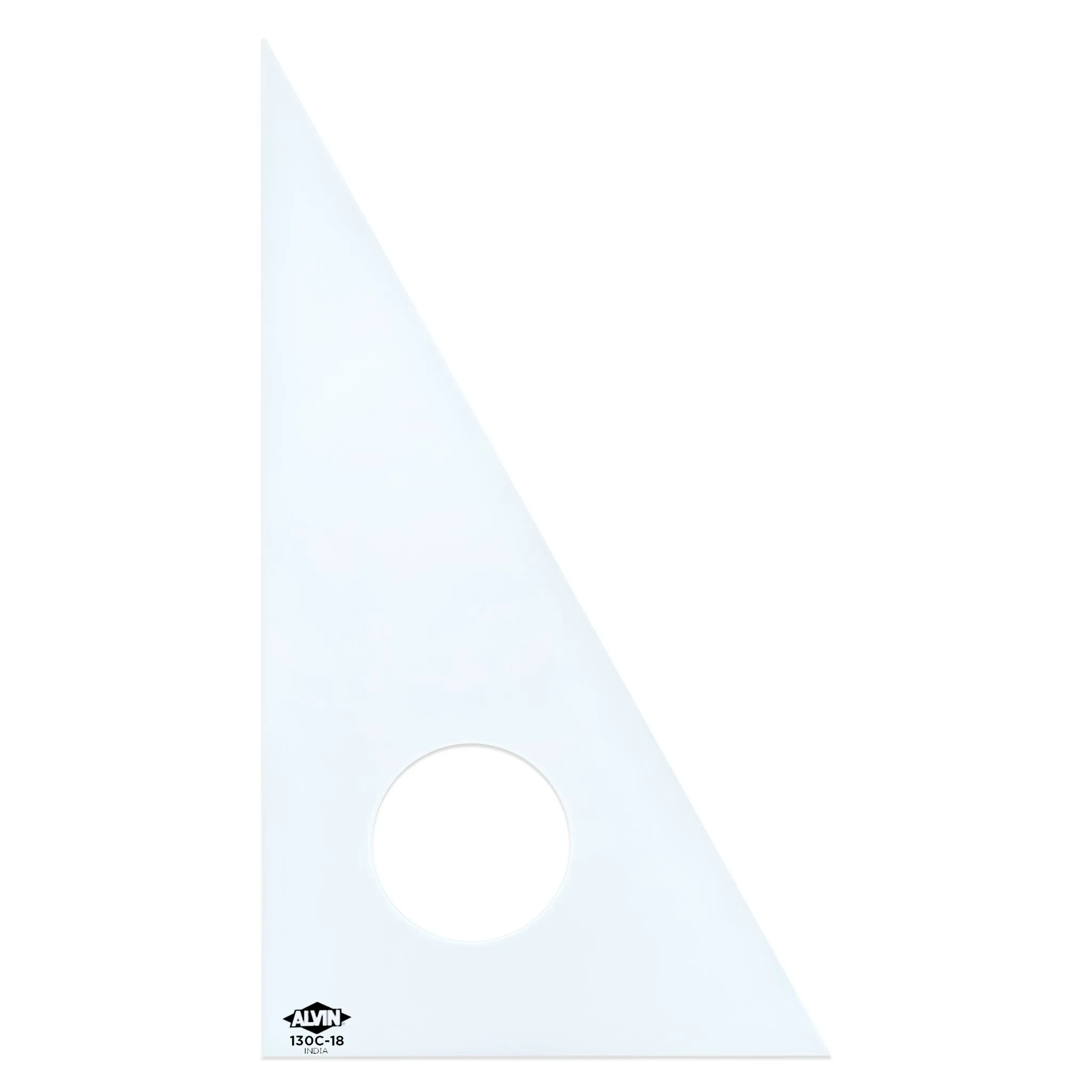 Professional Drafting Triangle (Clear) 30/60 45/90