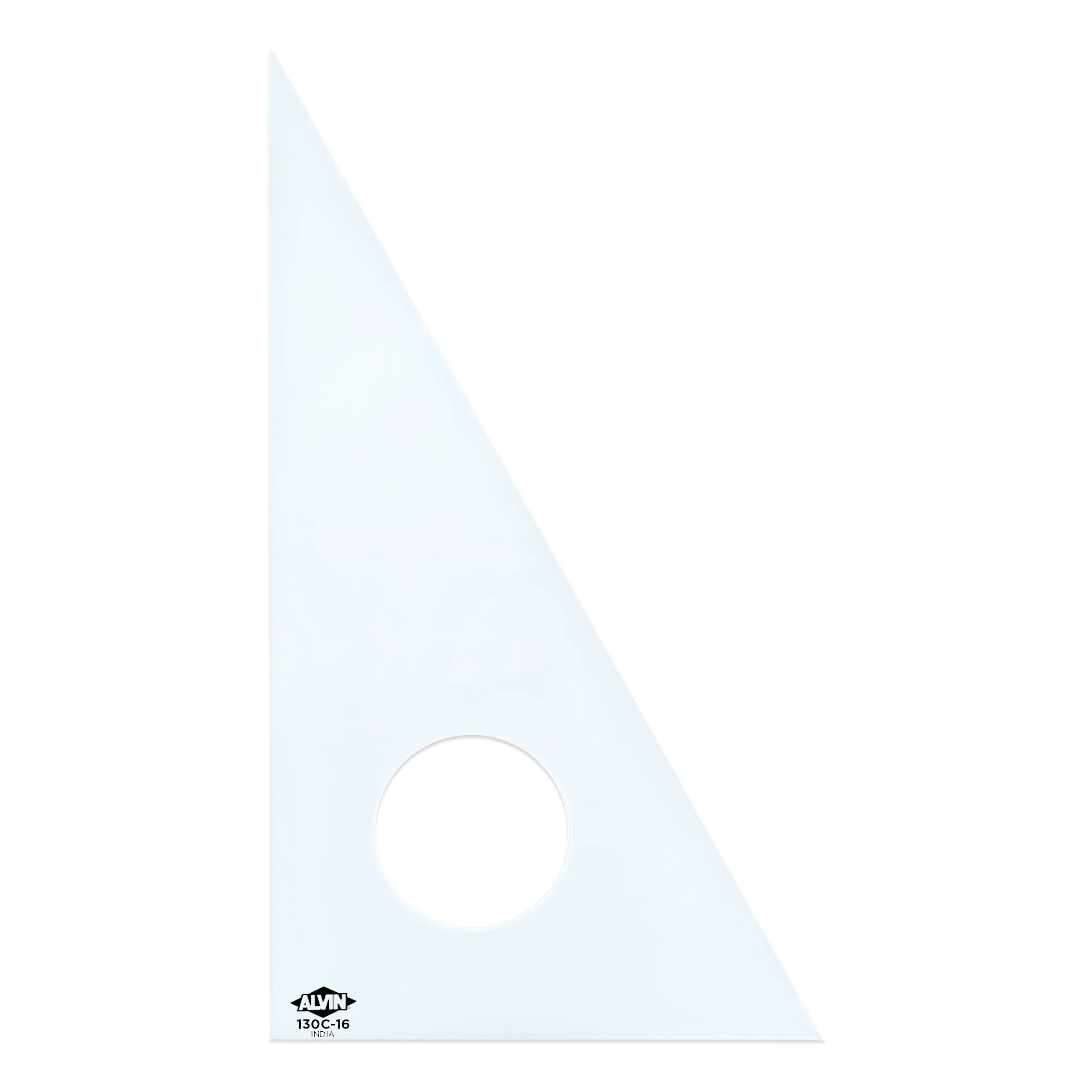 Professional Drafting Triangle (Clear) 30/60 45/90