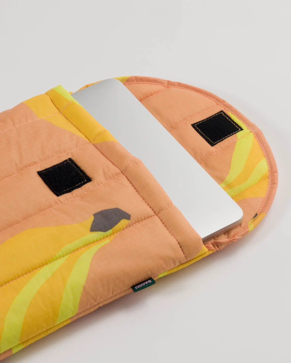 Puffy Laptop Sleeve 13" Banana