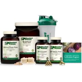 Purification Product Kit with SP Complete® Dairy Free and Whole Food Fiber, SP Complete Dairy Free and Whole Food Fiber