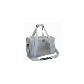 Purrpy Pet Carrier Light Grey L45xW25xH28cm