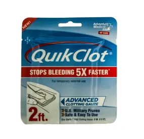 QuikClot Gauze 3" x 2'