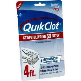 QuikClot Gauze 3" x 4'