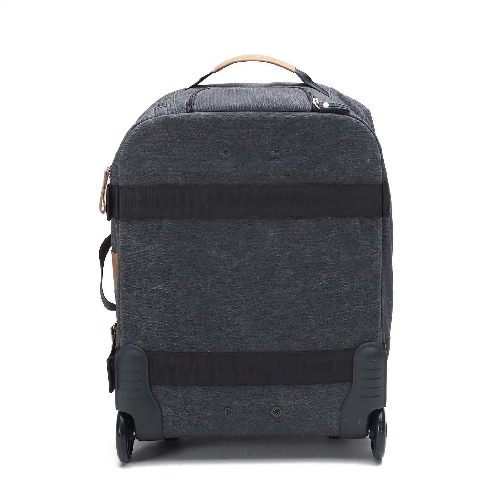 QWSTION 3-day Travel Bag Washed Black