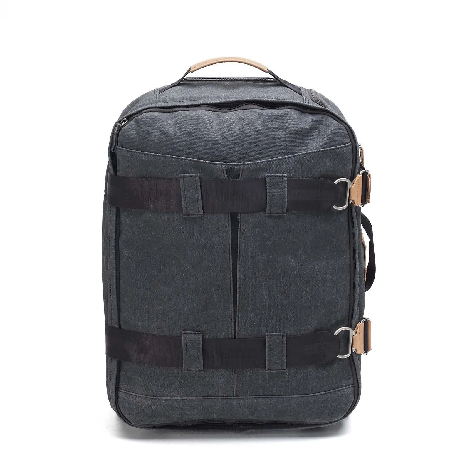 QWSTION 3-day Travel Bag Washed Black