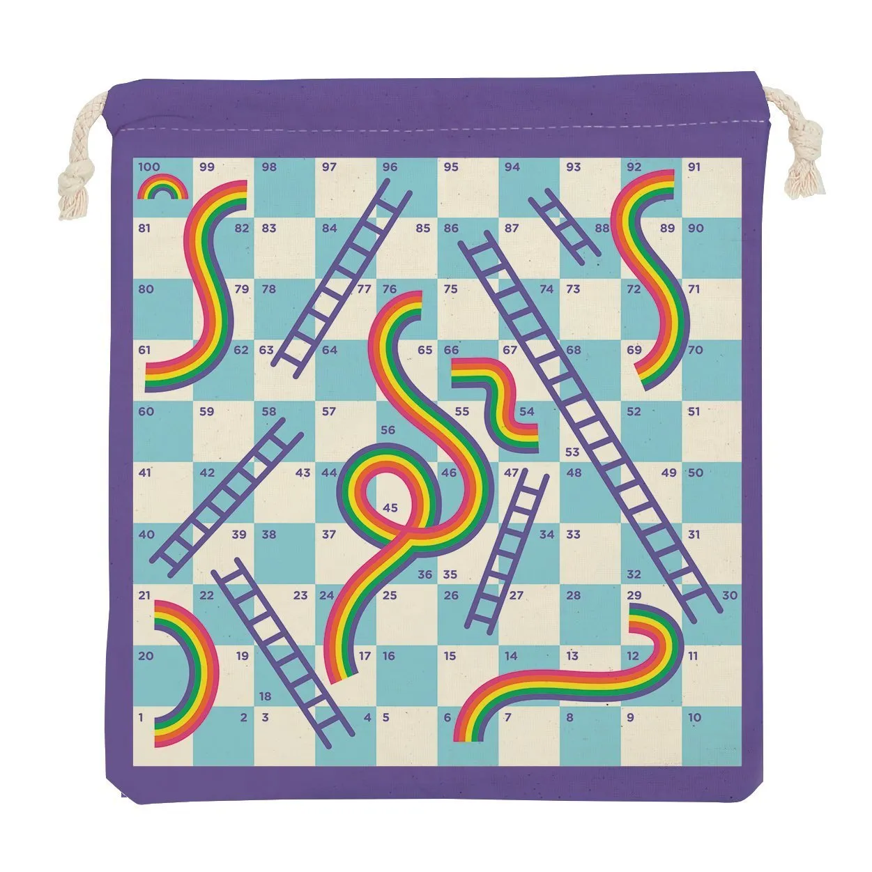 Rainbows and Ladders! Travel Game