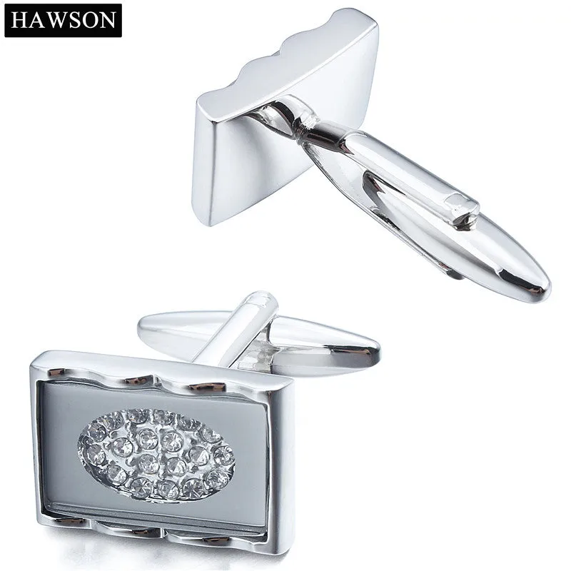 Rectangle Classic Cuff links