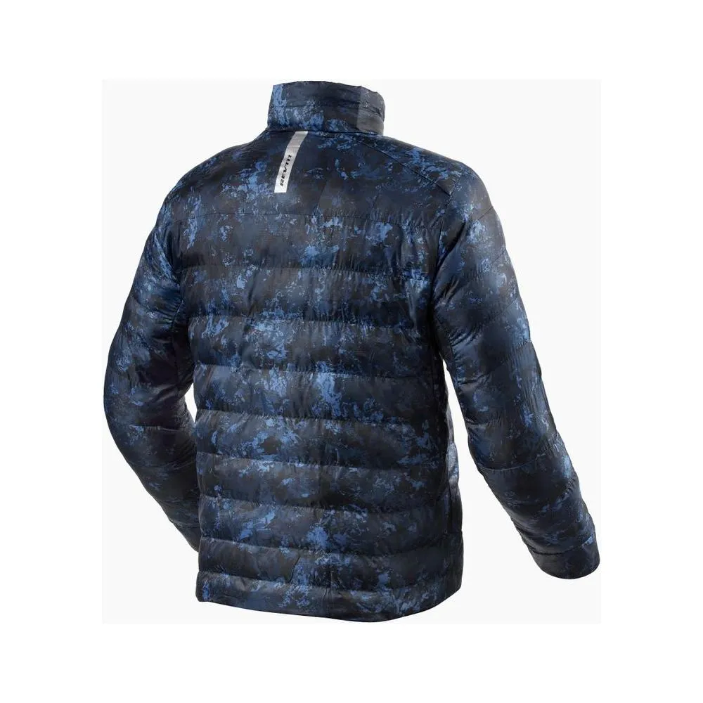 Revit Solar 3 Mid Layer Jacket Camo Blue