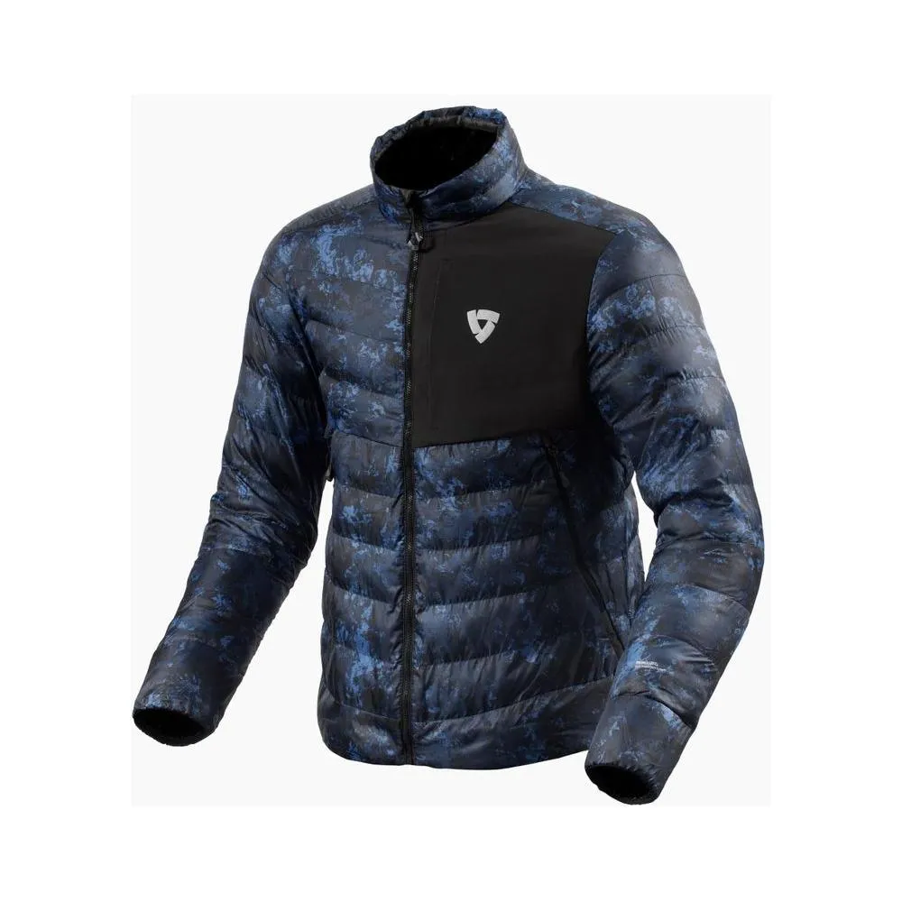 Revit Solar 3 Mid Layer Jacket Camo Blue