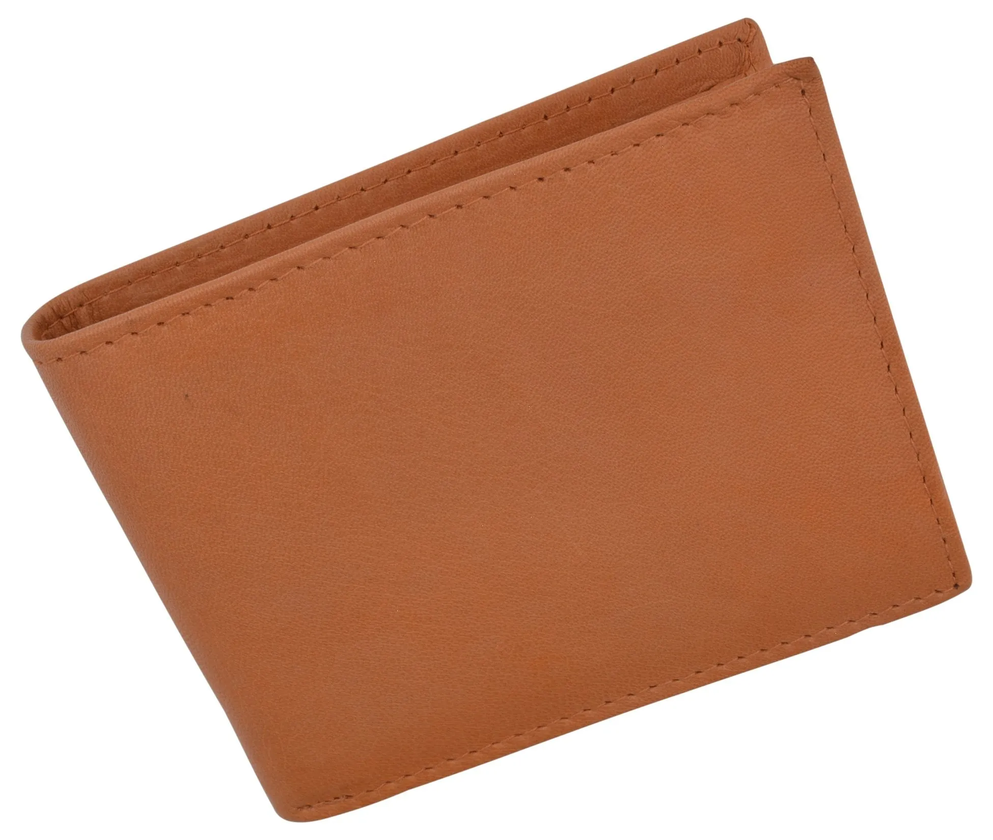 RFID Blocking Bifold Leather Mens Multi Credit Card ID Holder Wallet / RFID1852GT