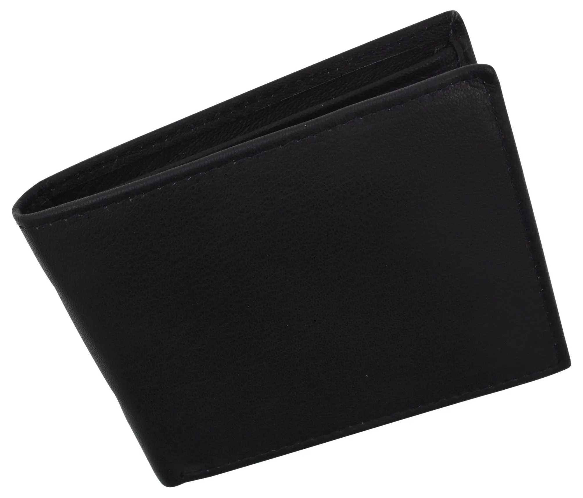 RFID Blocking Bifold Leather Mens Multi Credit Card ID Holder Wallet / RFID1852GT