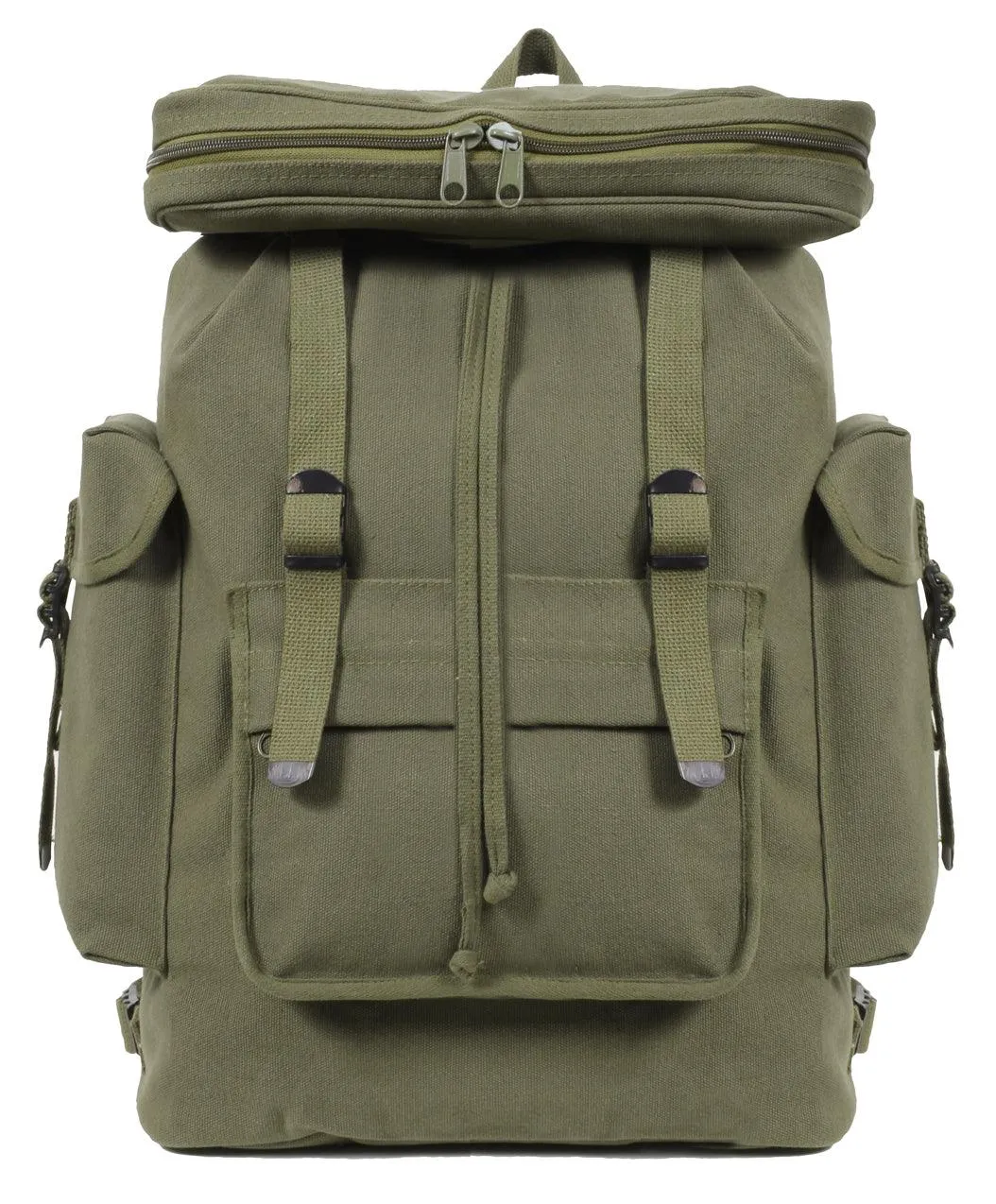 Rothco Canvas European Style Rucksack