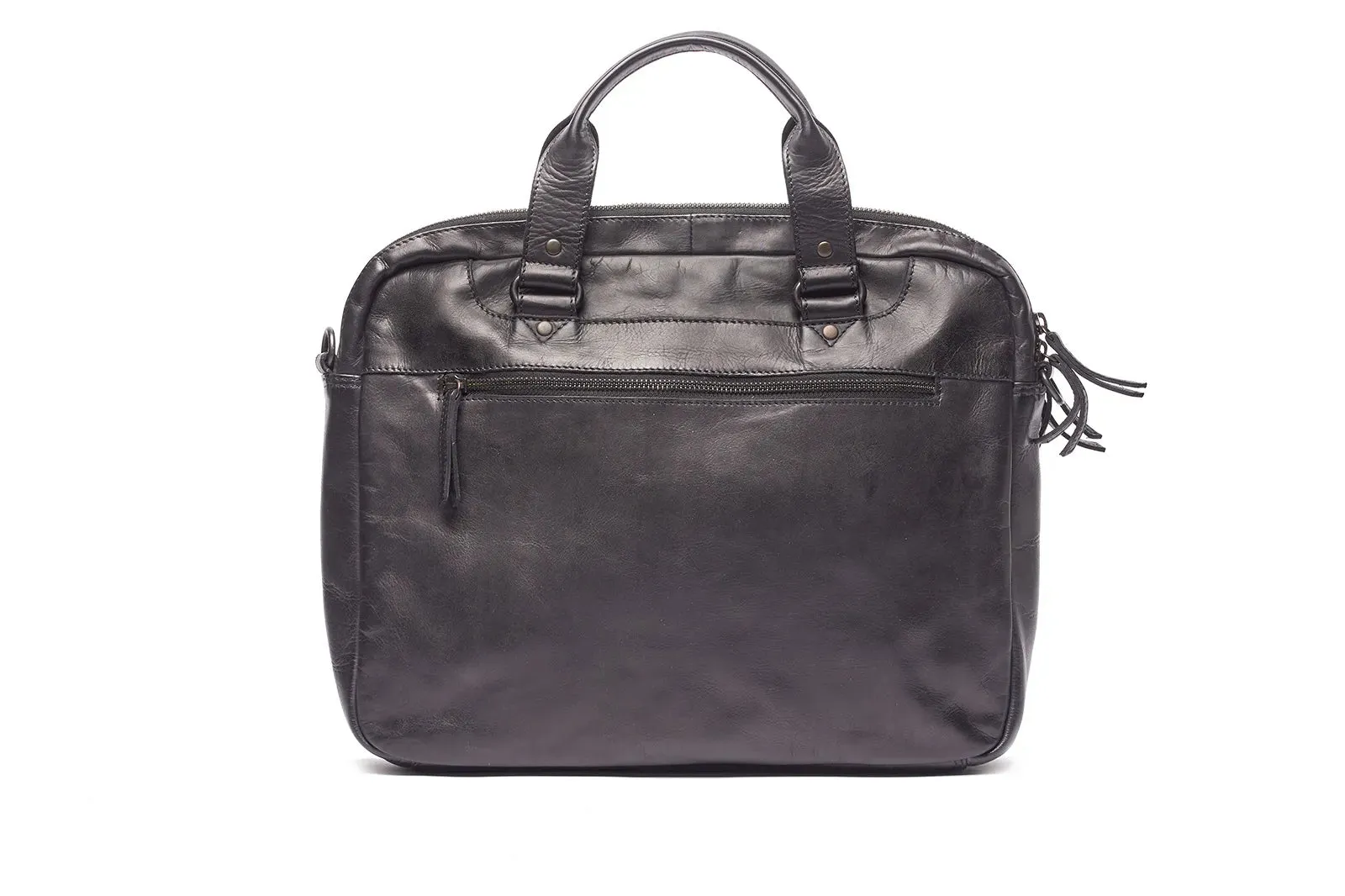 Rugged Hide - Oliver Brief Business leather bag