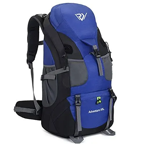 RYXPRO™ 50L Hiking Backpack | Waterproof, Ergonomic | Outdoor Camping Rucksack