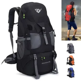 RYXPRO™ 50L Hiking Backpack | Waterproof, Ergonomic | Outdoor Camping Rucksack