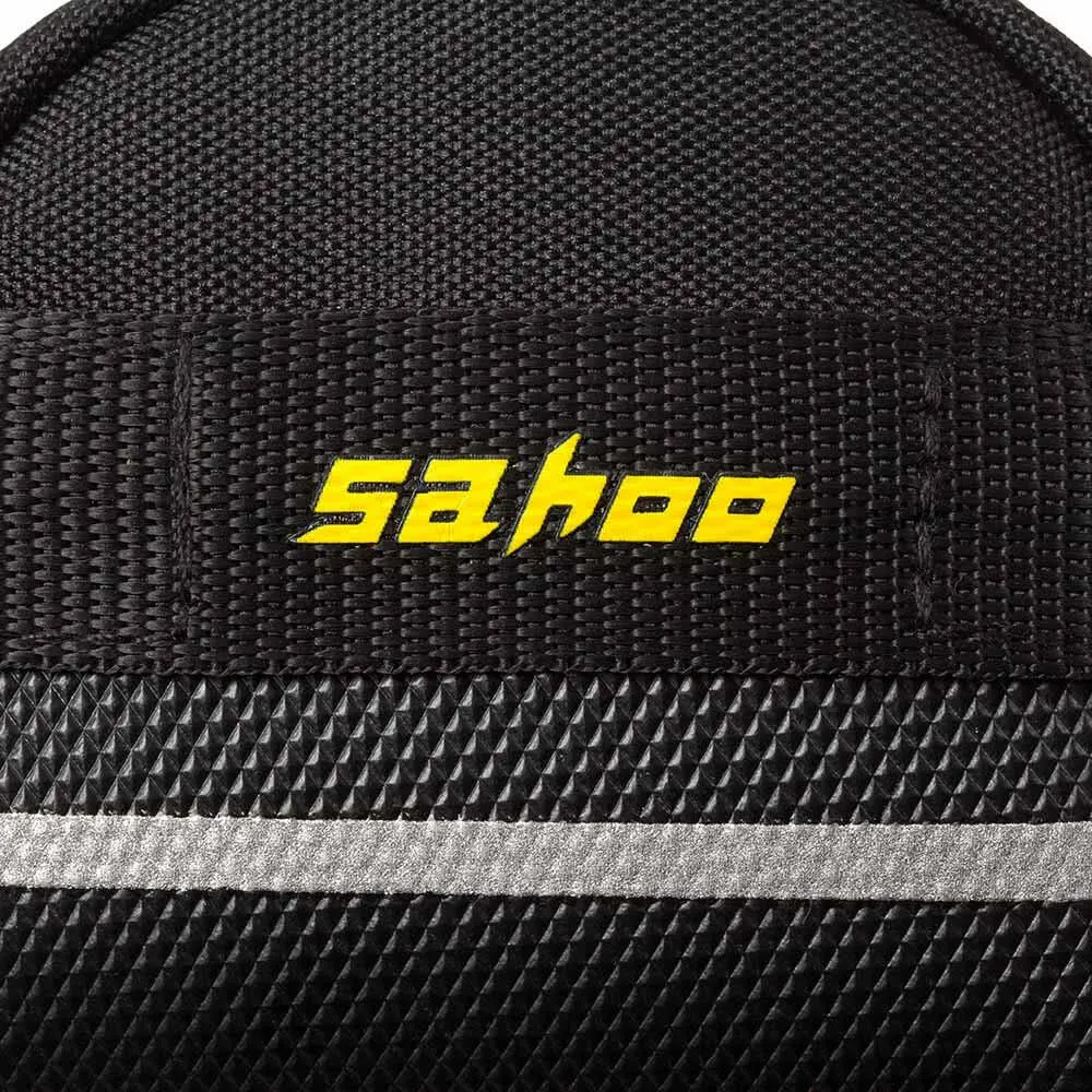 SAHOO Bicycle Flat Tyre Repair Kit for Bicycle and Bike Bike Tyre Pump Patch Tool Kit 7 in 1 Multi-tool in Bicycle Accessories Saddle Bags