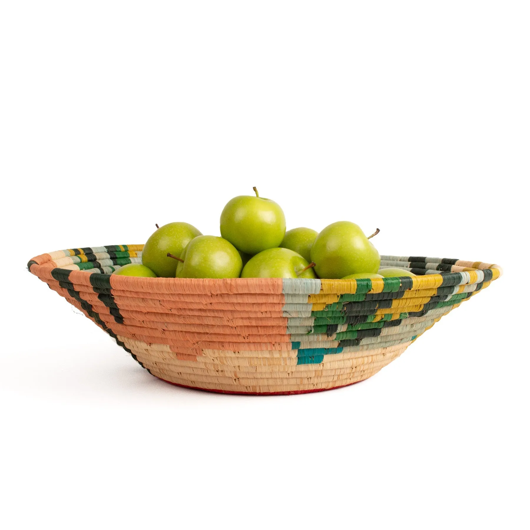 Seratonia Woven Bowl by Kazi Goods