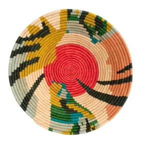 Seratonia Woven Bowl by Kazi Goods