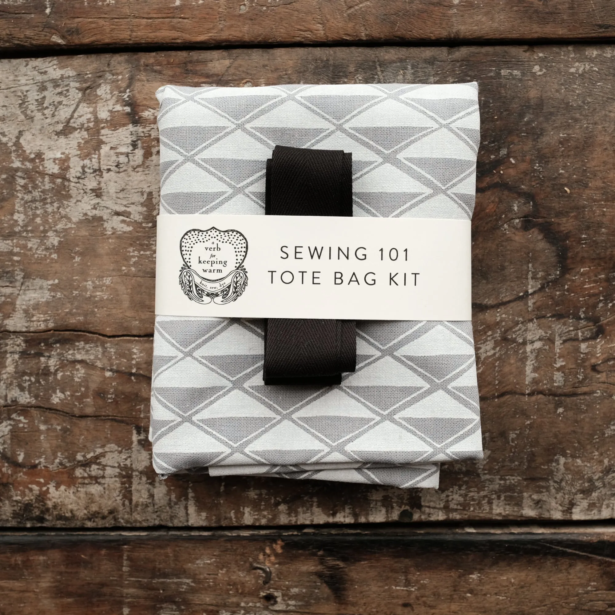 Sewing 101: Tote Bag Kit