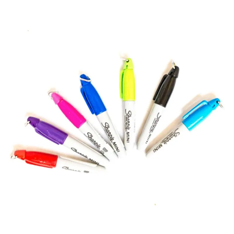 Sharpie Fine Tip Mini Permanent Marker Assorted 72 Pieces