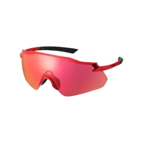 Shimano EQUINOX Metallic Red Ridescape Road Goggles