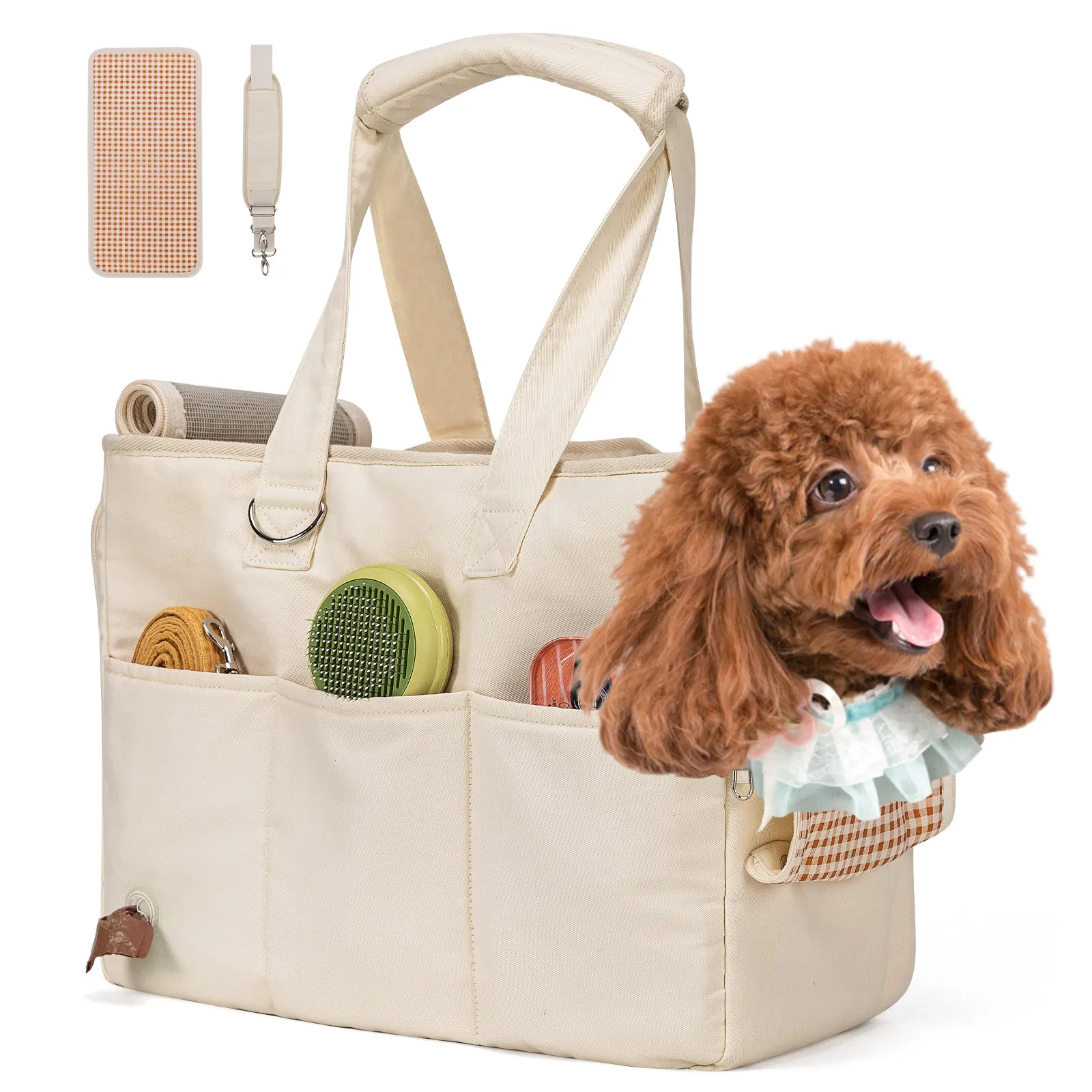 Small Dog Carriers Tote bag Dogs Portable Pet Carrier bag