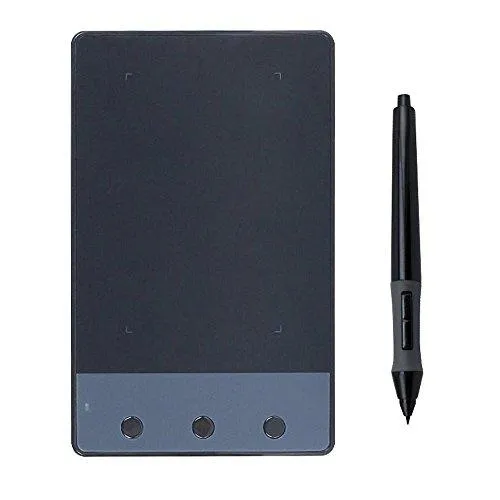 Smiledrive Graphic Tablet Drawing Pad with 3 Express Keys