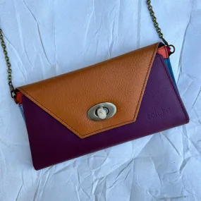 Soruka - Secret Clutch, Maroon & Mango