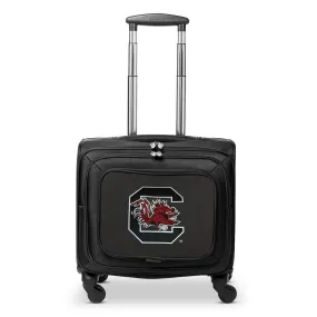 South Carolina Gamecocks 14" Black Wheeled Laptop Overnighter