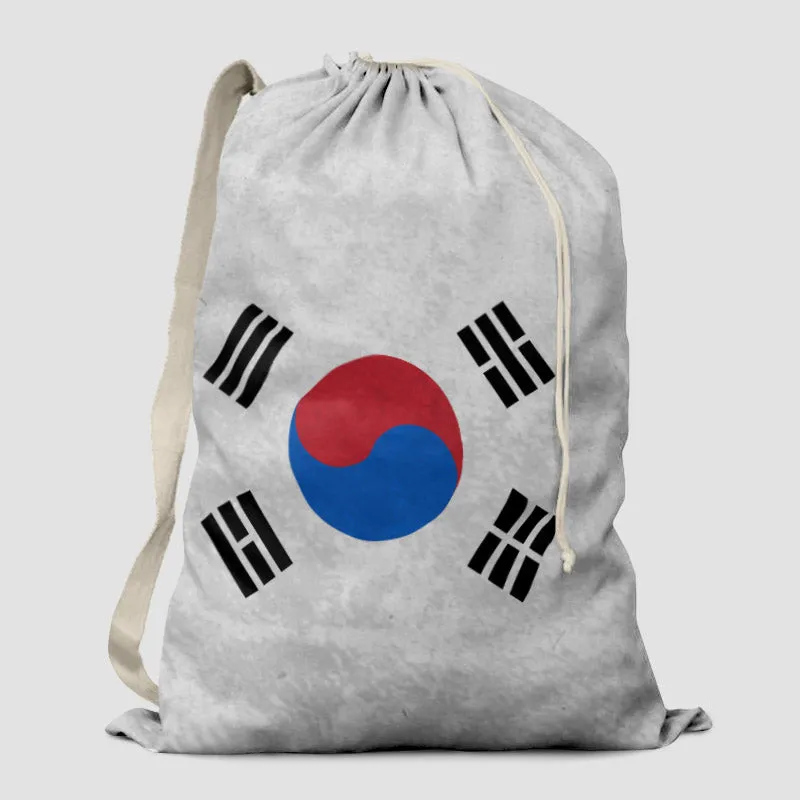 South Korean Flag - Laundry Bag